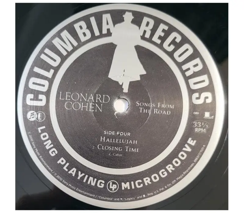Виниловая пластинка Leonard Cohen – Songs From The Road, Kinodrive.kz — фото 7