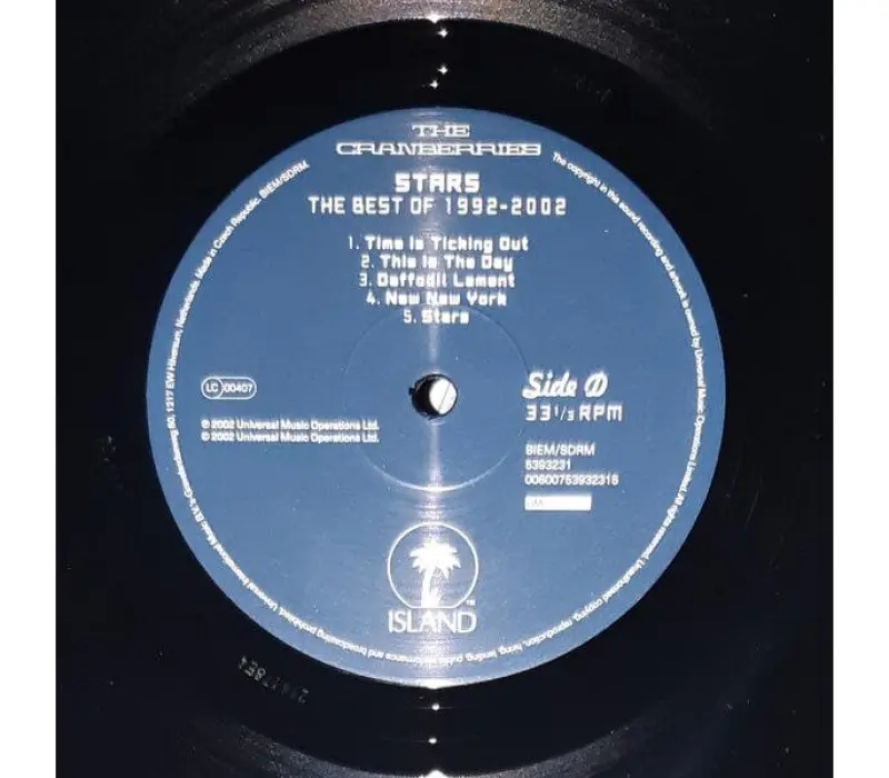 Виниловая пластинка The Cranberries – Stars: The Best Of 1992-2002, Kinodrive.kz — фото 2