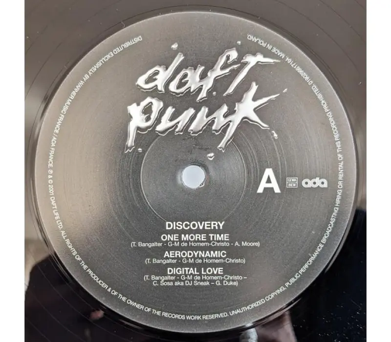 Виниловая пластинка Daft Punk – Discovery, Kinodrive.kz — фото 5