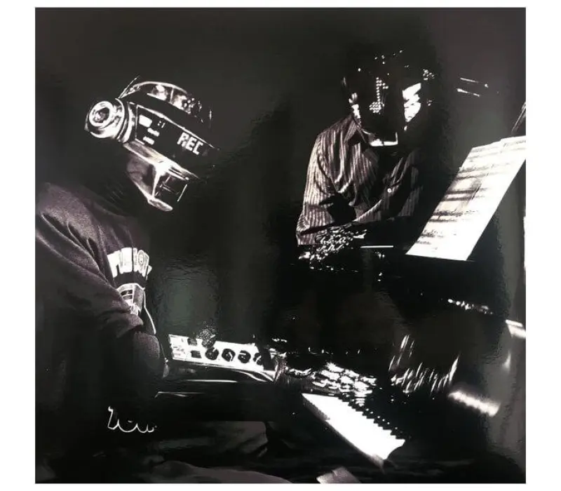 Виниловая пластинка Daft Punk – Discovery, Kinodrive.kz — фото 6