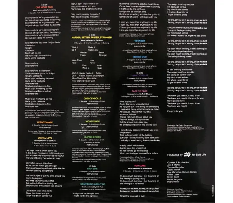 Виниловая пластинка Daft Punk – Discovery, Kinodrive.kz — фото 8