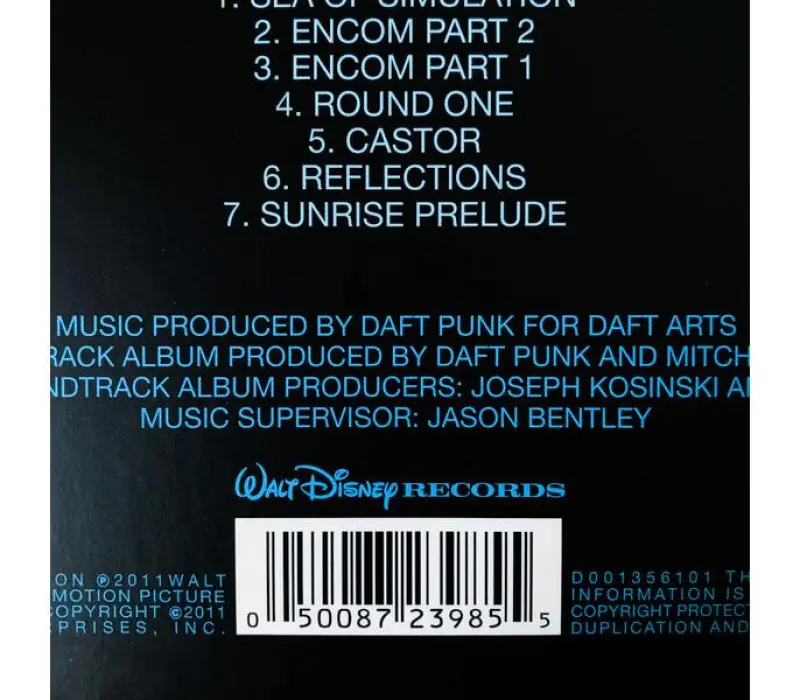 Виниловая пластинка Daft Punk – TRON: Legacy, Kinodrive.kz — фото 4