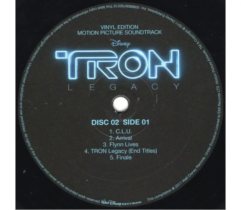 Виниловая пластинка Daft Punk – TRON: Legacy, Kinodrive.kz — фото 7