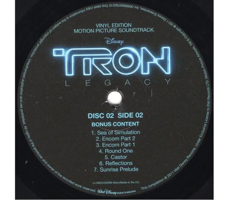 Виниловая пластинка Daft Punk – TRON: Legacy, Kinodrive.kz — фото 8