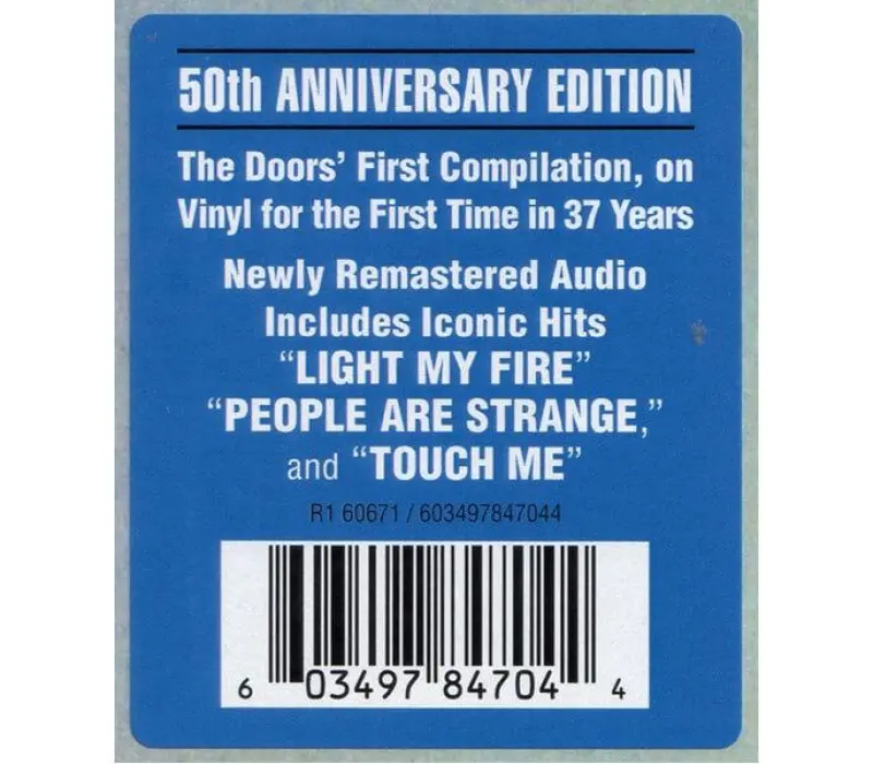 Виниловая пластинка The Doors – 13, Kinodrive.kz — фото 7