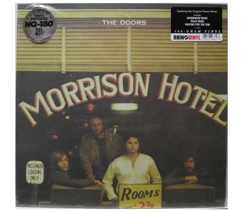 Виниловая пластинка The Doors – Morrison Hotel, Kinodrive.kz — фото 12