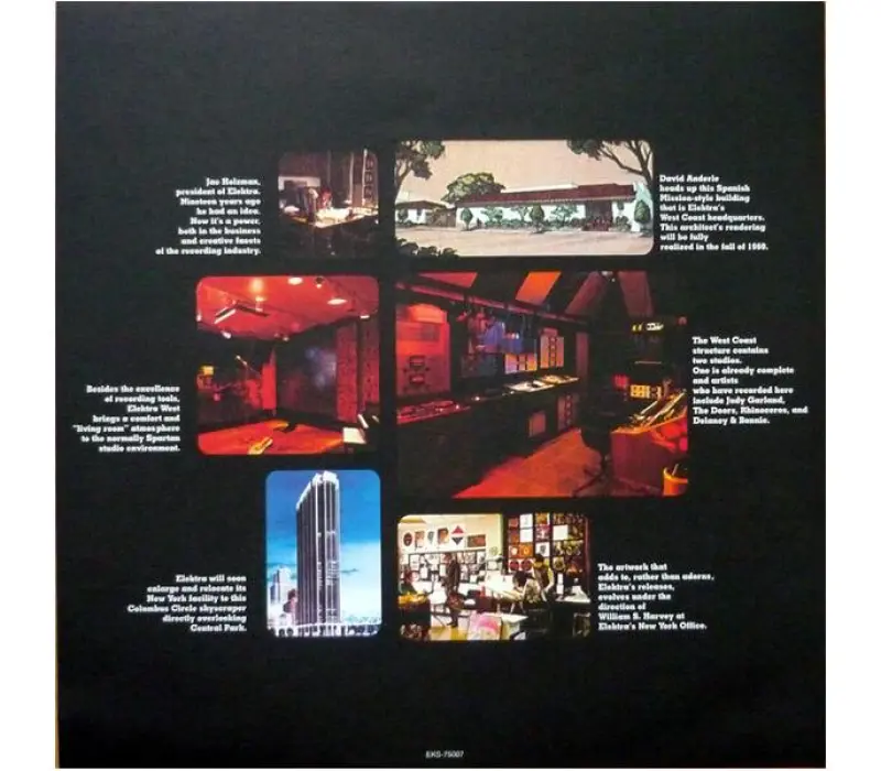 Виниловая пластинка The Doors – Morrison Hotel, Kinodrive.kz — фото 6