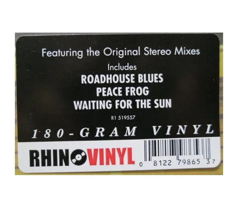 Виниловая пластинка The Doors – Morrison Hotel, Kinodrive.kz — фото 7