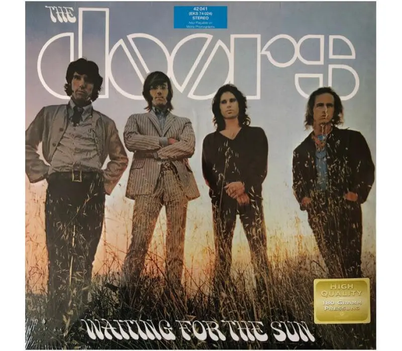Виниловая пластинка The Doors – Waiting For The Sun, Kinodrive.kz — фото 2