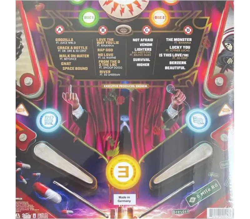 Виниловая пластинка Eminem – Curtain Call 2, Kinodrive.kz — фото 2