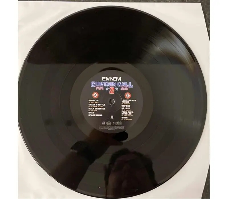 Виниловая пластинка Eminem – Curtain Call 2, Kinodrive.kz — фото 3