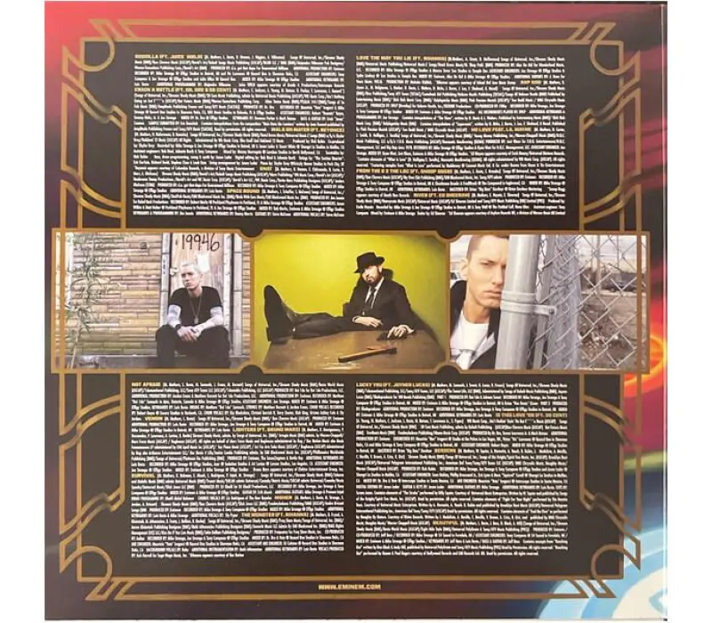 Виниловая пластинка Eminem – Curtain Call 2, Kinodrive.kz — фото 4