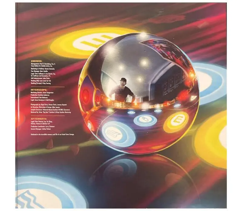 Виниловая пластинка Eminem – Curtain Call 2, Kinodrive.kz — фото 5