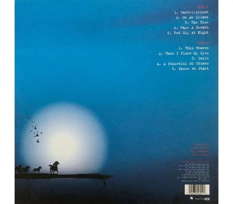 Виниловая пластинка David Gilmour – On An Island, Kinodrive.kz — фото 10