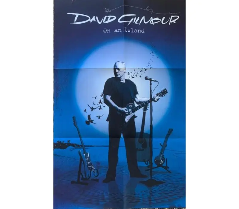 Виниловая пластинка David Gilmour – On An Island, Kinodrive.kz — фото 5