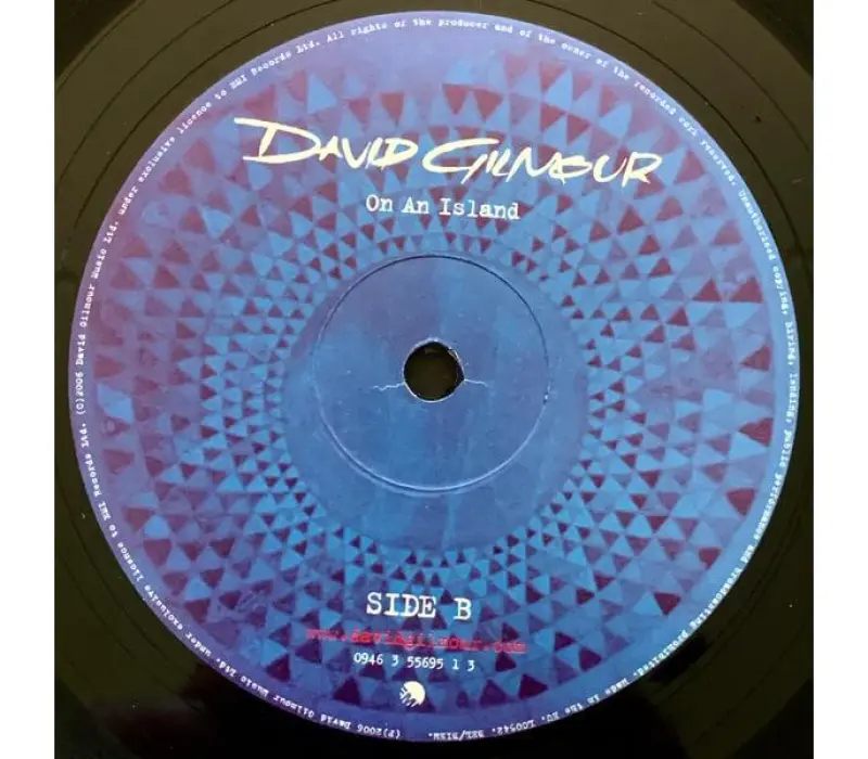 Виниловая пластинка David Gilmour – On An Island, Kinodrive.kz — фото 6