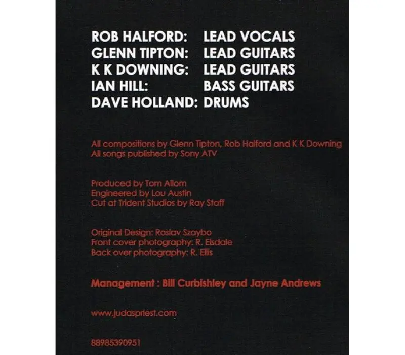 Виниловая пластинка Judas Priest – British Steel, Kinodrive.kz — фото 12