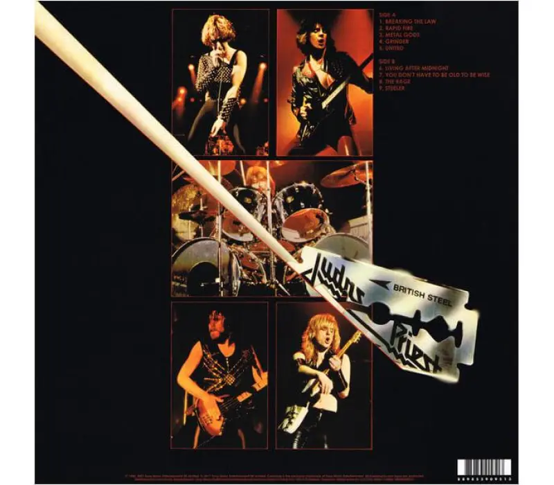 Виниловая пластинка Judas Priest – British Steel, Kinodrive.kz — фото 2