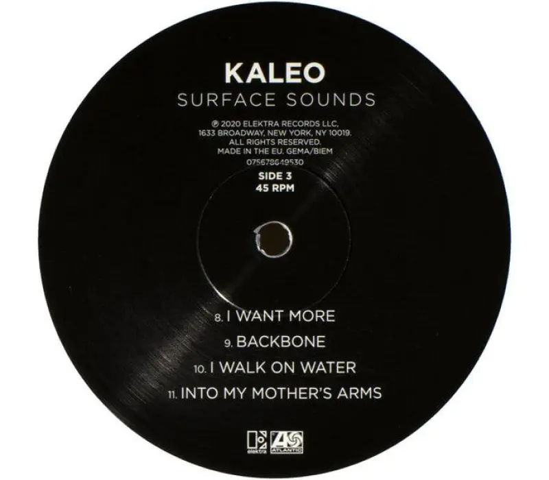 Виниловая пластинка Kaleo – Surface Sounds, Kinodrive.kz — фото 13