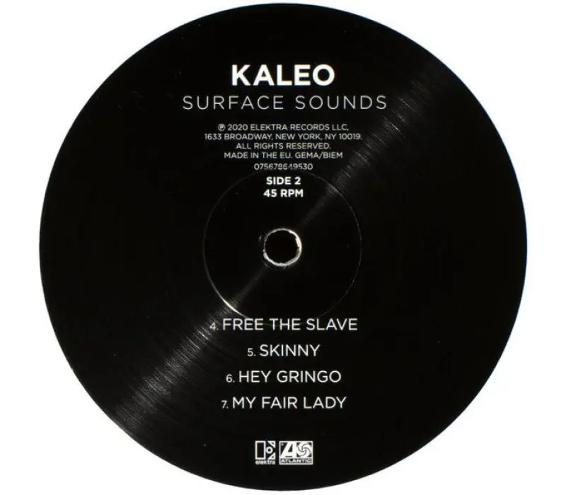 Виниловая пластинка Kaleo – Surface Sounds, Kinodrive.kz — фото 16