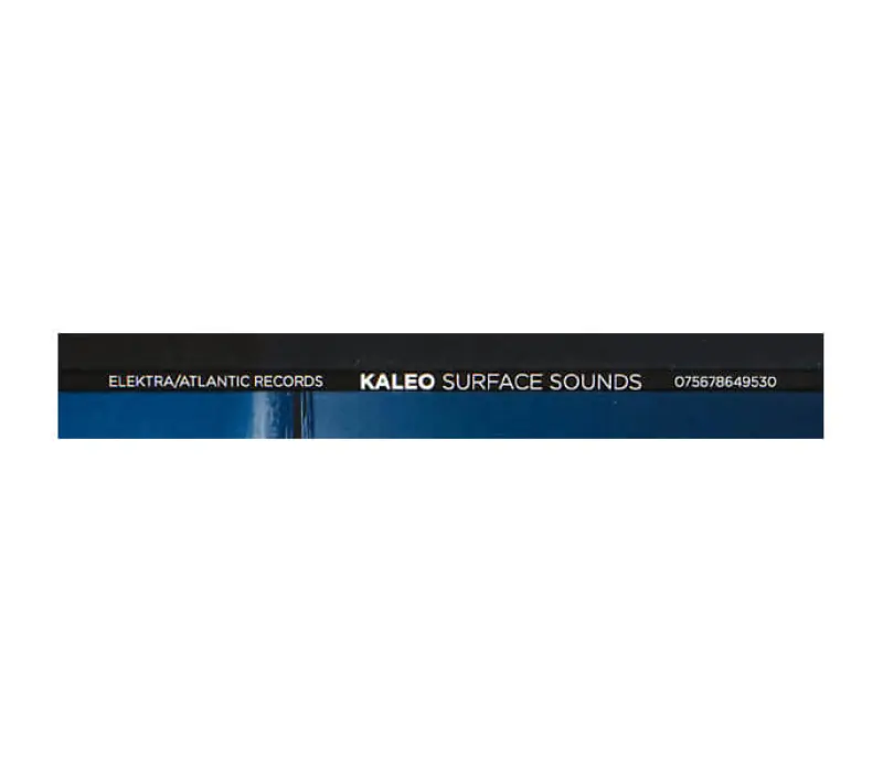 Виниловая пластинка Kaleo – Surface Sounds, Kinodrive.kz — фото 2