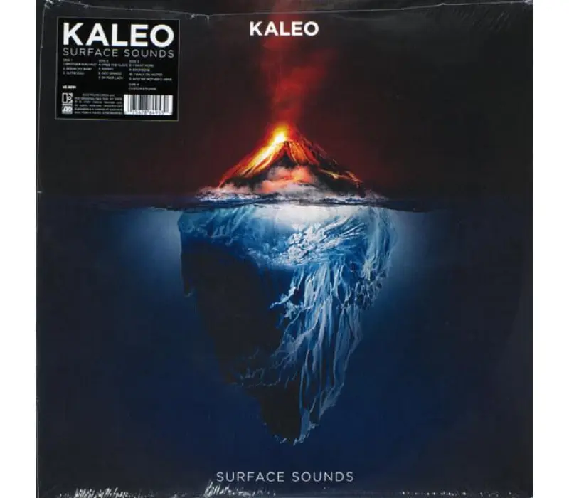 Виниловая пластинка Kaleo – Surface Sounds, Kinodrive.kz — фото 5