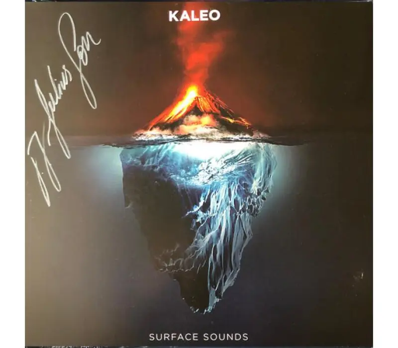 Виниловая пластинка Kaleo – Surface Sounds, Kinodrive.kz — фото 6