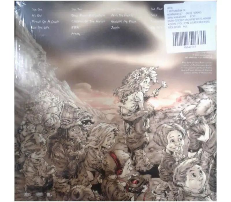 Виниловая пластинка Korn – Follow The Leader, Kinodrive.kz — фото 10