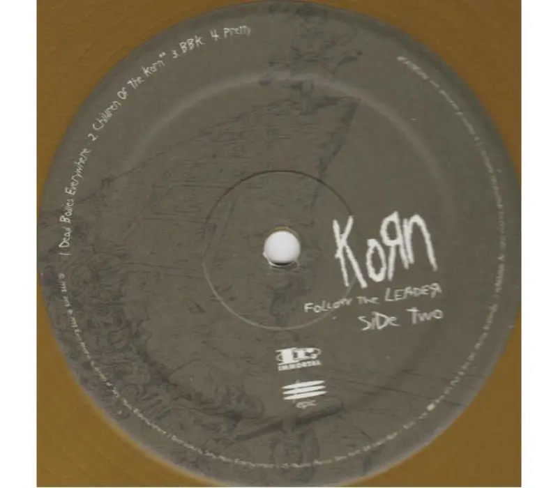 Виниловая пластинка Korn – Follow The Leader, Kinodrive.kz — фото 3