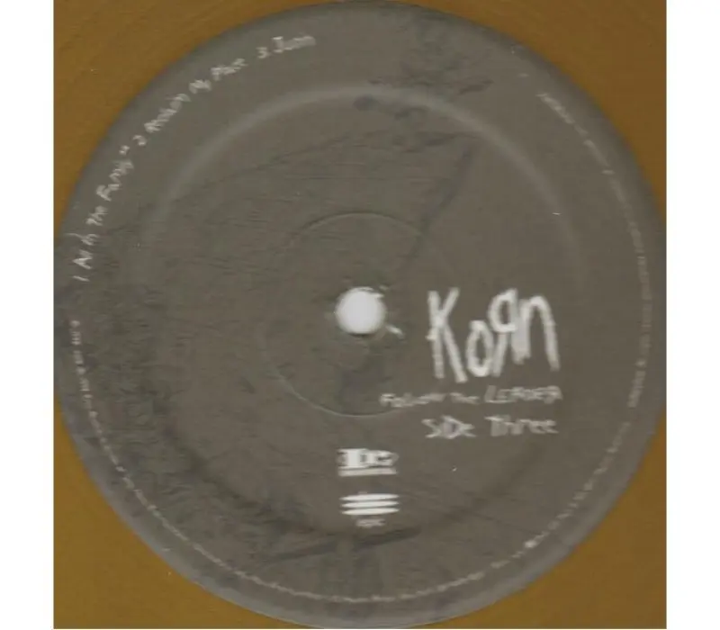 Виниловая пластинка Korn – Follow The Leader, Kinodrive.kz — фото 6