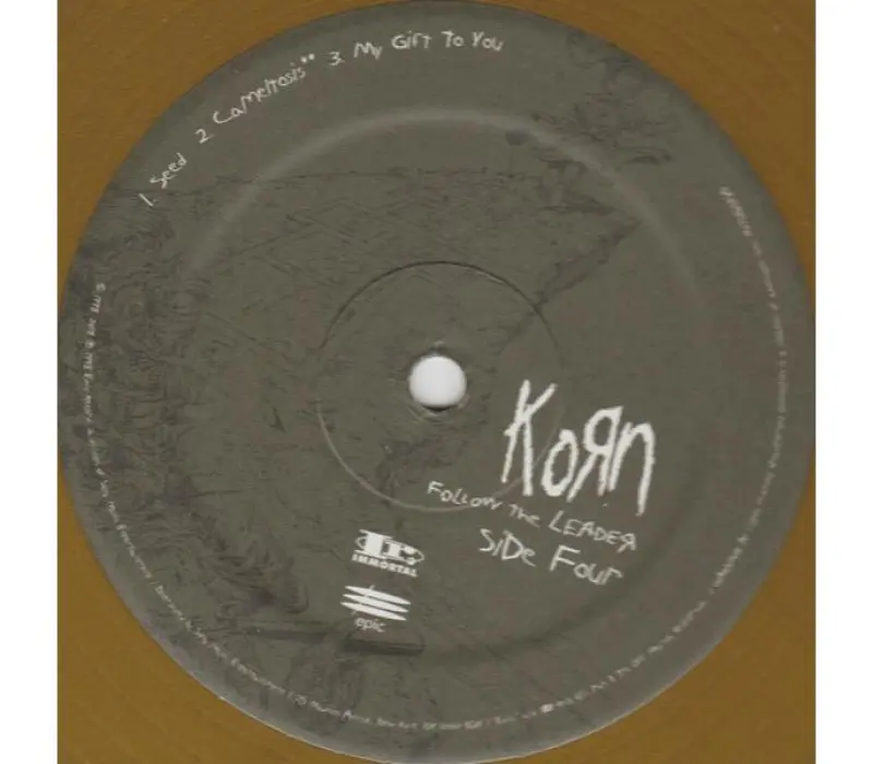 Виниловая пластинка Korn – Follow The Leader, Kinodrive.kz — фото 7