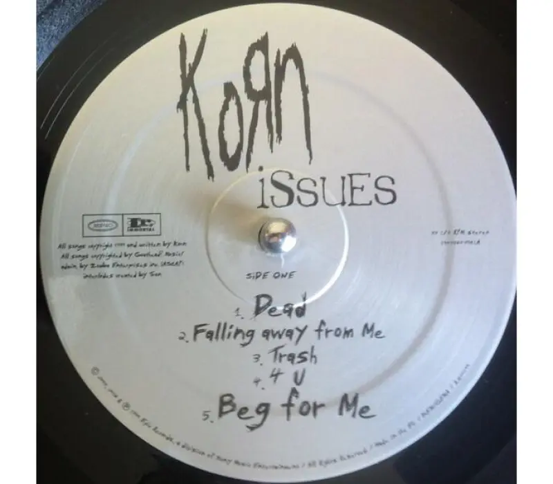 Виниловая пластинка Korn – Issues, Kinodrive.kz — фото 11