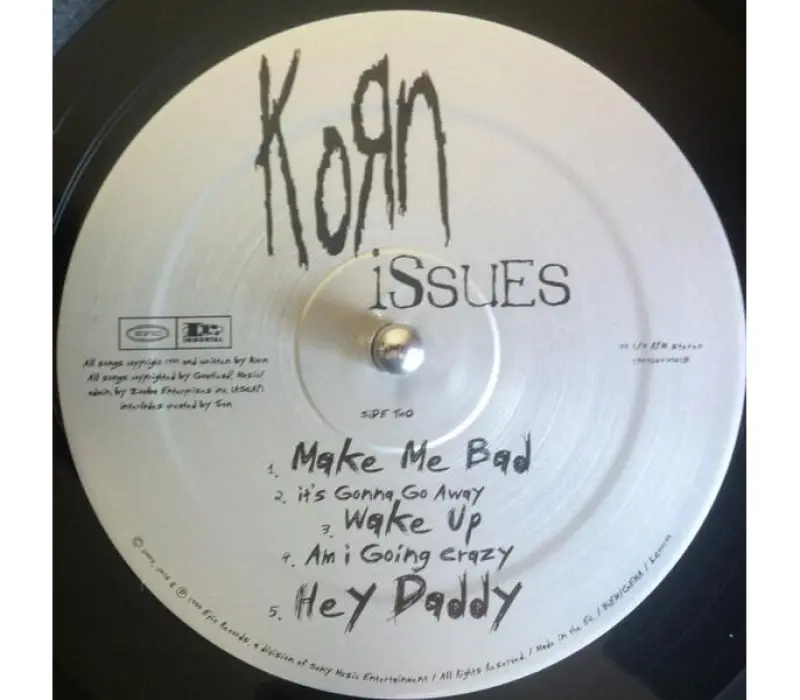 Виниловая пластинка Korn – Issues, Kinodrive.kz — фото 2