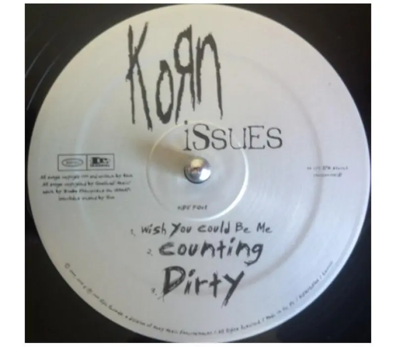 Виниловая пластинка Korn – Issues, Kinodrive.kz — фото 4