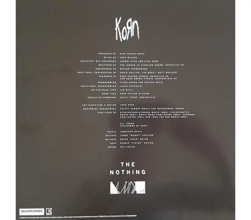 Виниловая пластинка Korn – The Nothing, Kinodrive.kz — фото 3