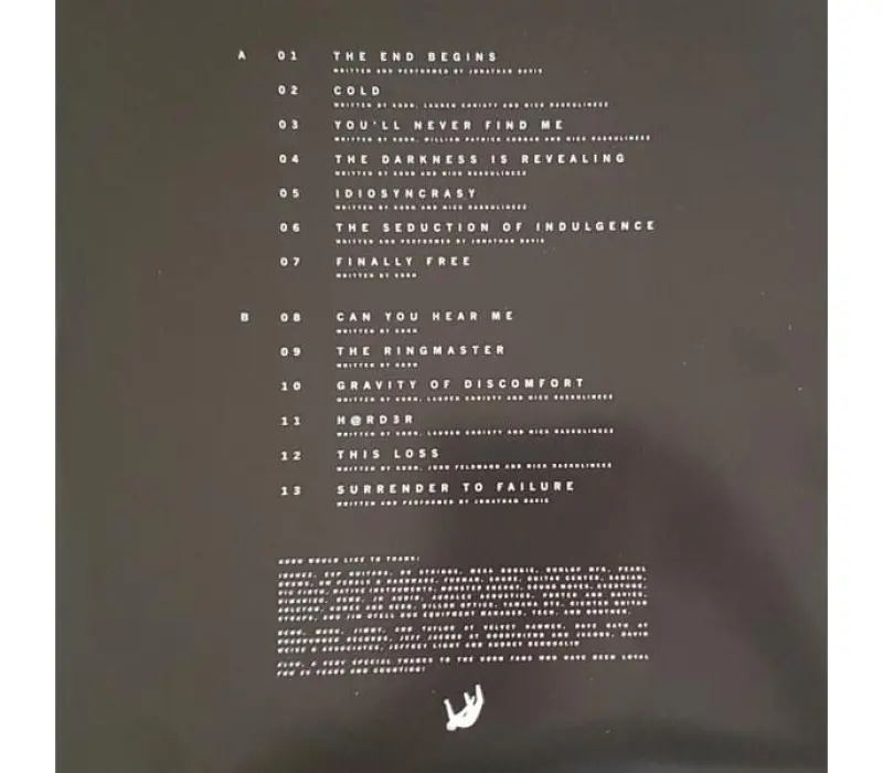 Виниловая пластинка Korn – The Nothing, Kinodrive.kz — фото 4