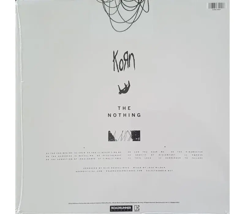 Виниловая пластинка Korn – The Nothing, Kinodrive.kz — фото 7