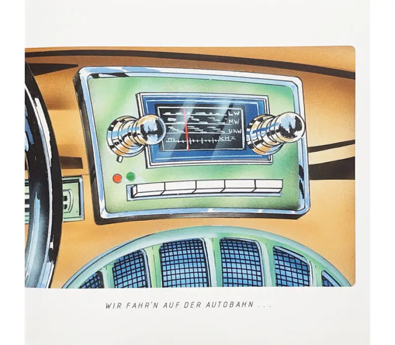 Виниловая пластинка Kraftwerk – Autobahn, Kinodrive.kz — фото 10