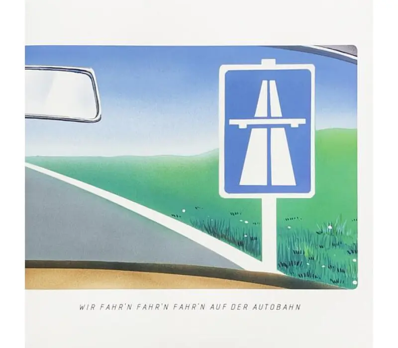 Виниловая пластинка Kraftwerk – Autobahn, Kinodrive.kz — фото 17