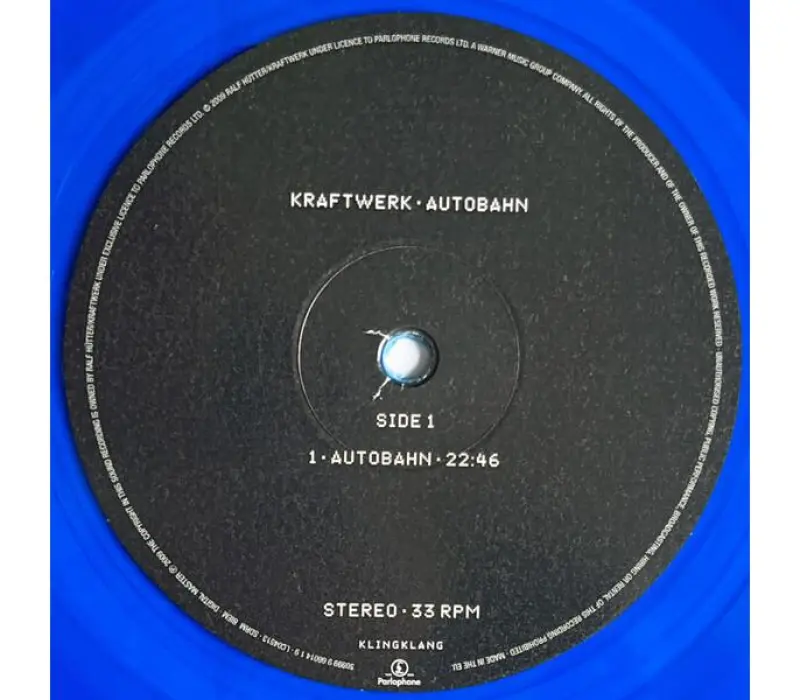 Виниловая пластинка Kraftwerk – Autobahn, Kinodrive.kz — фото 21