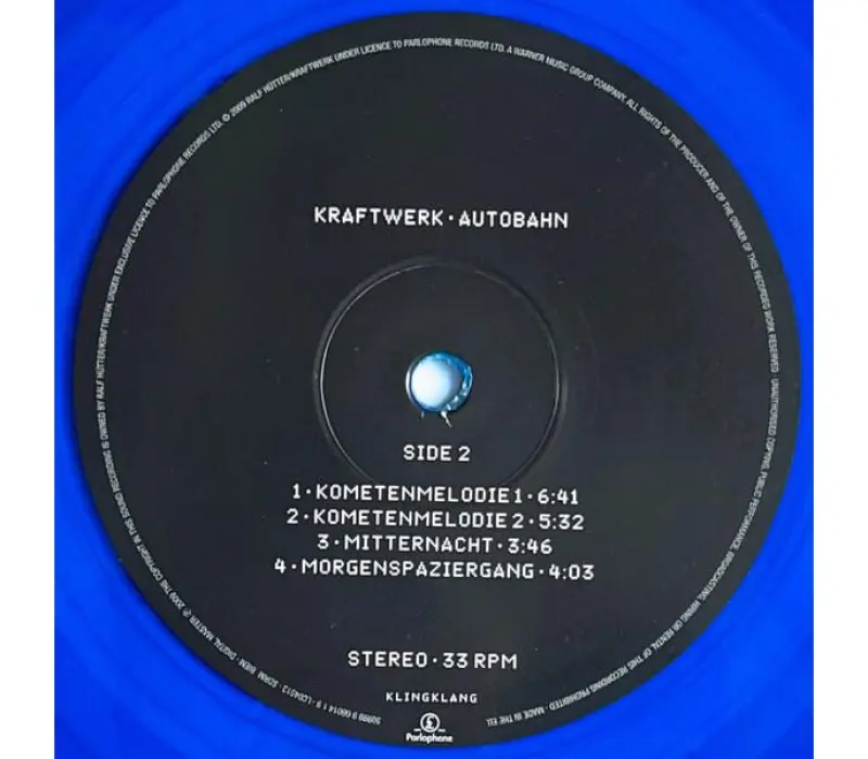 Виниловая пластинка Kraftwerk – Autobahn, Kinodrive.kz — фото 22