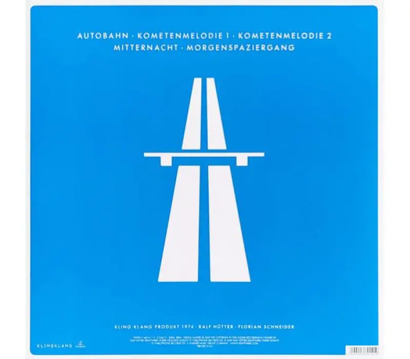 Виниловая пластинка Kraftwerk – Autobahn, Kinodrive.kz — фото 24