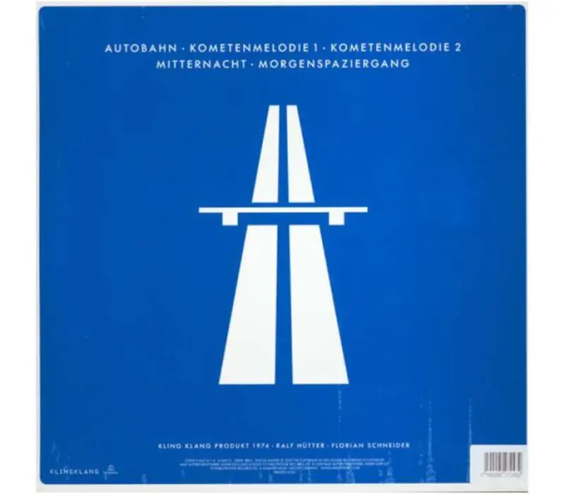 Виниловая пластинка Kraftwerk – Autobahn, Kinodrive.kz — фото 5