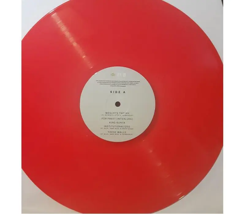 Виниловая пластинка Kendrick Lamar – To Pimp A Butterfly, Kinodrive.kz — фото 3