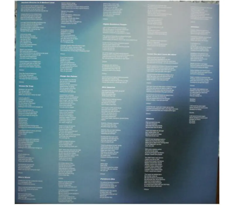 Виниловая пластинка Marina - Ancient Dreams In A Modern Land, Kinodrive.kz — фото 2