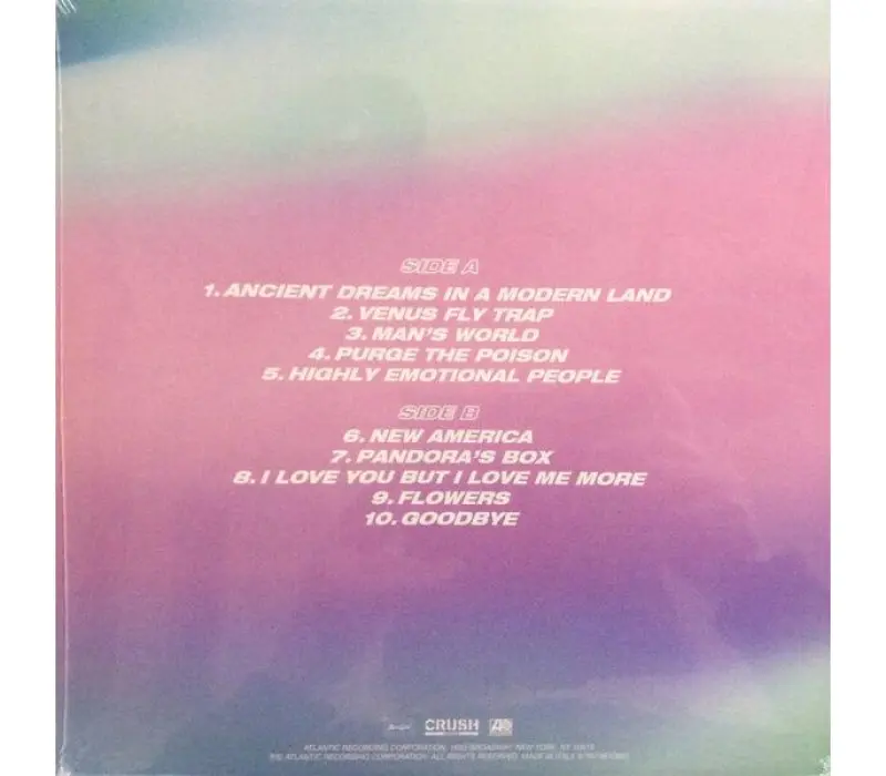 Виниловая пластинка Marina - Ancient Dreams In A Modern Land, Kinodrive.kz — фото 6