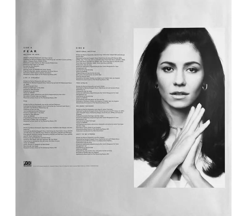 Виниловая пластинка Marina - Love + Fear, Kinodrive.kz — фото 12