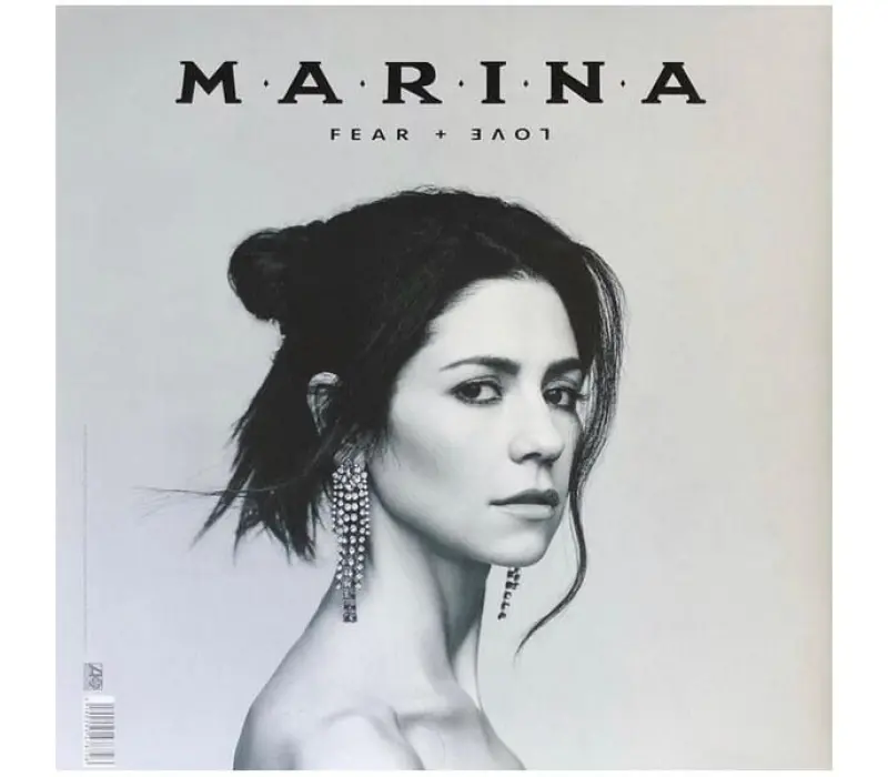 Виниловая пластинка Marina - Love + Fear, Kinodrive.kz — фото 4