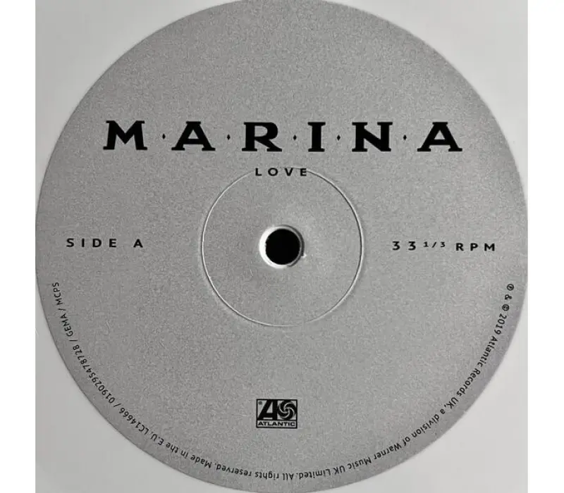 Виниловая пластинка Marina - Love + Fear, Kinodrive.kz — фото 5