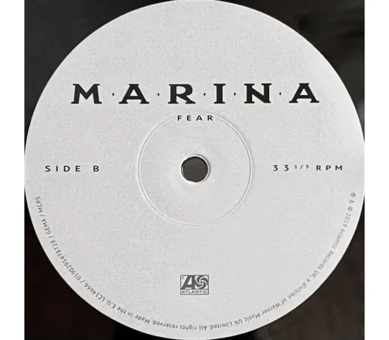 Виниловая пластинка Marina - Love + Fear, Kinodrive.kz — фото 7